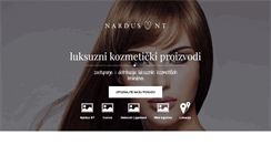 Desktop Screenshot of nardus.com.hr